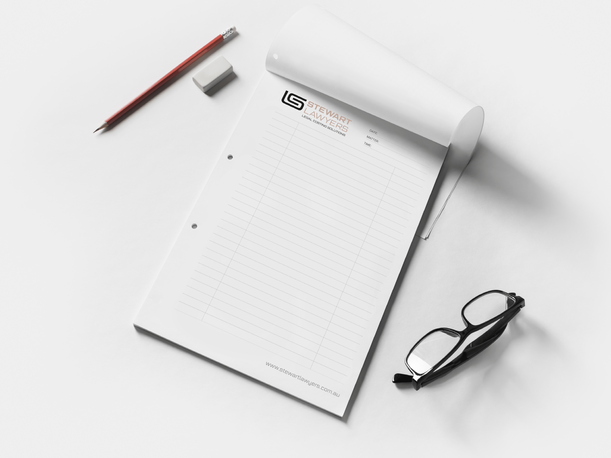stewart-lawyers_note-pad